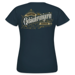 Frauen T-Shirt "Gebäudereinigerin"-Nostalgie