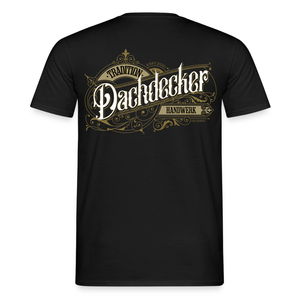 Unisex T-Shirt "Dachdecker"-Nostalgie