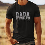 PAPA T-Shirt SOLID ROCKS personalisiert