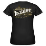 Frauen T-Shirt "Installateurin"-Nostalgie