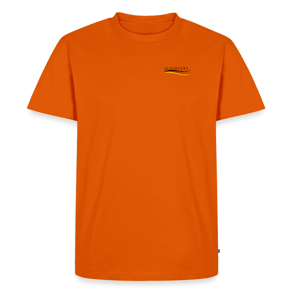 Fightwood® Germany Männer Premium T-Shirt – Fair & Nachhaltig, Namma Markt