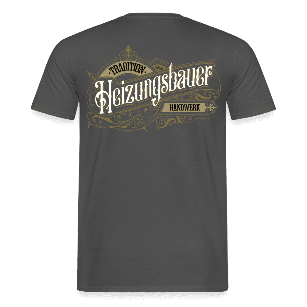 Unisex T-Shirt "Heizungsbauer"-Nostalgie