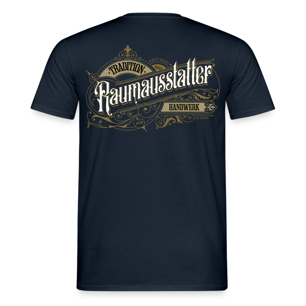 Unisex T-Shirt "Raumausstatter"-Nostalgie