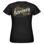 Frauen T-Shirt "Schreinerin"-Nostalgie