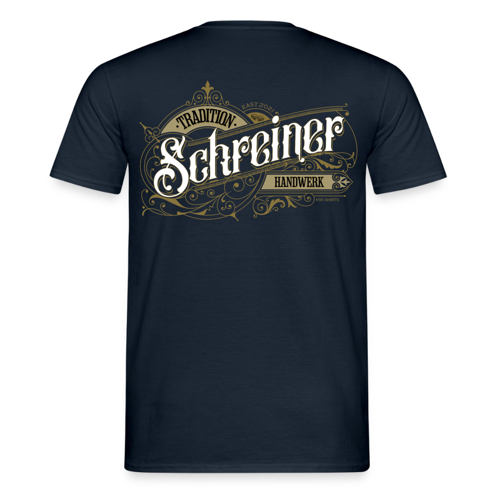 Unisex T-Shirt "Schreiner"-Nostalgie