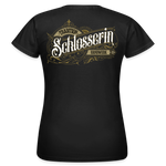 Frauen T-Shirt "Schlosserin"-Nostalgie