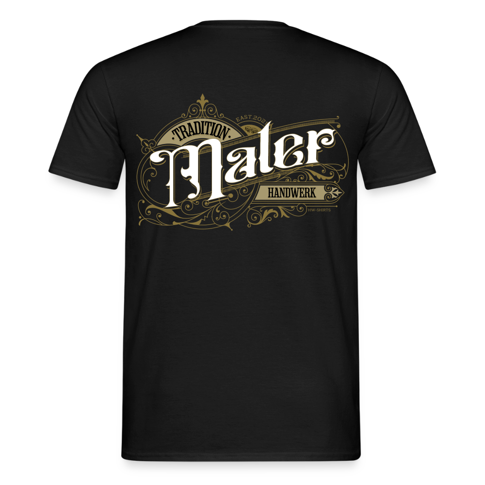 Unisex T-Shirt "Maler"-Nostalgie