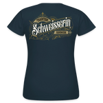 Frauen T-Shirt "Schweisserin"-Nostalgie