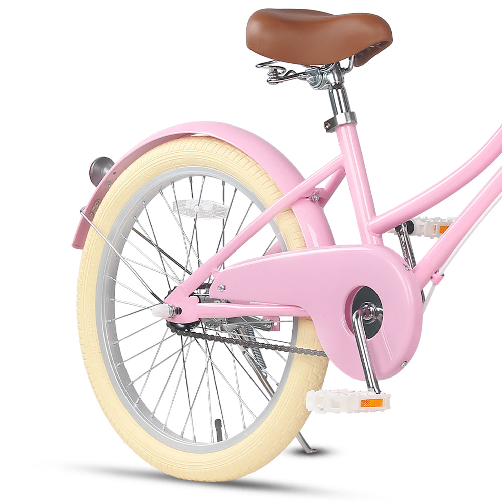 Glerc 20 Inch Girls Bike with Hand Brake - Little Molly