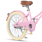 Glerc 20 Inch Girls Bike with Hand Brake - Little Molly