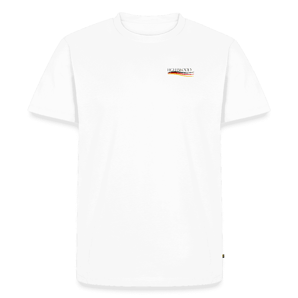 Fightwood® Germany Männer Premium T-Shirt – Fair & Nachhaltig, Namma Markt
