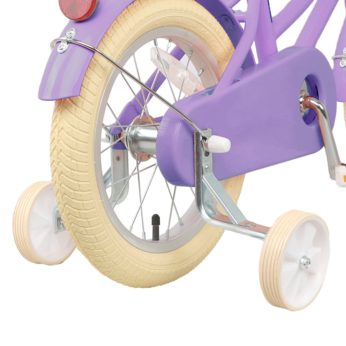 Glerc 12 Inch Girls Bike with Hand Brake - Little Molly