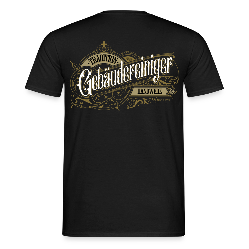 Unisex T-Shirt "Gebäudereiniger"-Nostalgie