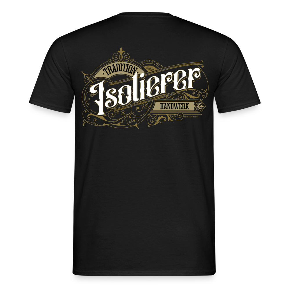 Unisex T-Shirt "Isolierer"-Nostalgie