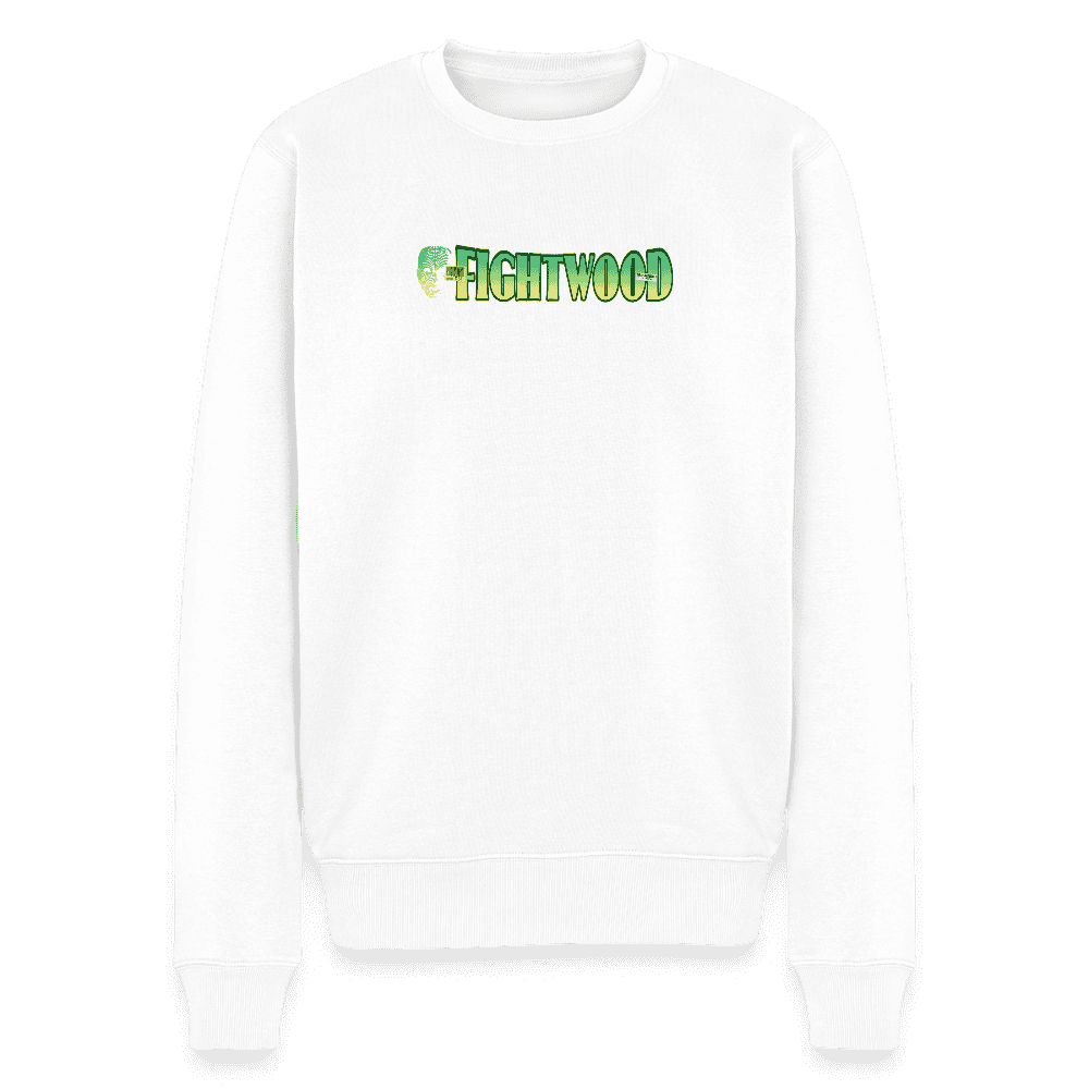 FIGHTWOOD Männer Premium Sweatshirt – mit Logo-Brustprint Namma Markt