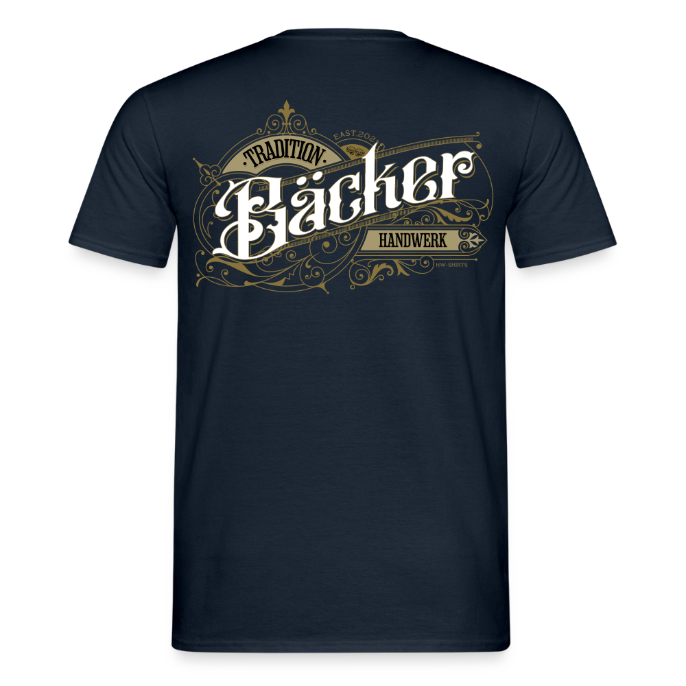 Unisex T-Shirt "Bäcker"-Nostalgie