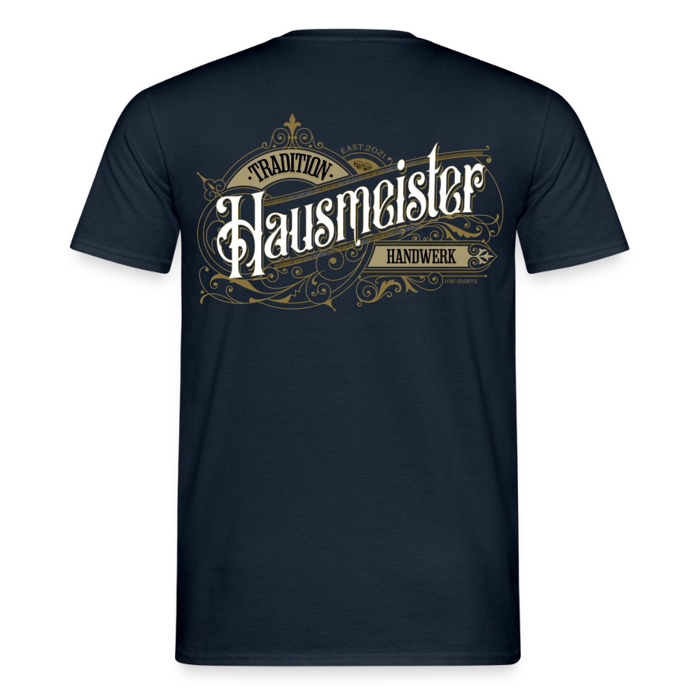 Unisex T-Shirt "Hausmeister"-Nostalgie