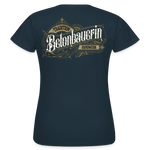 Frauen T-Shirt "Betonbauerin"-Nostalgie