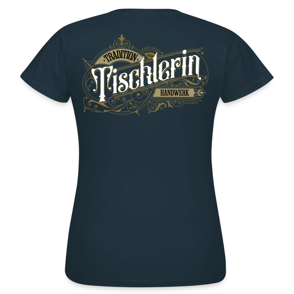 Frauen T-Shirt "Tischlerin"-Nostalgie