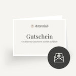 Geschenkgutschein digital – sofort per E-Mail