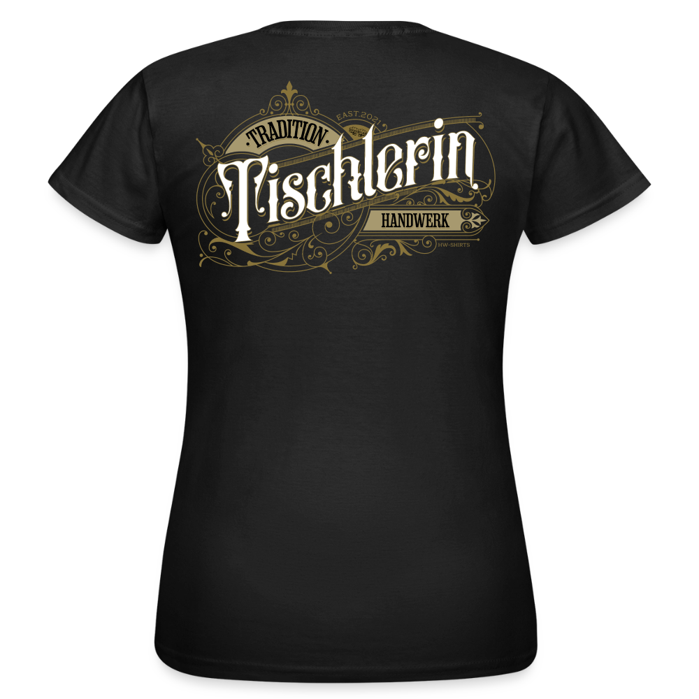 Frauen T-Shirt "Tischlerin"-Nostalgie