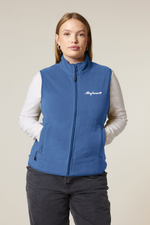 White Label Stick Damen ärmellose Fleece-Jacke
