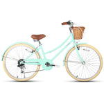 Glerc 26 Inch Hybrid Bike-Missy