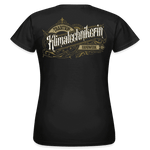 Frauen T-Shirt "Klimatechnikerin"-Nostalgie