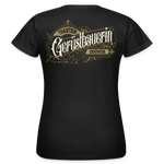 Frauen T-Shirt "Gerüstbauerin"-Nostalgie