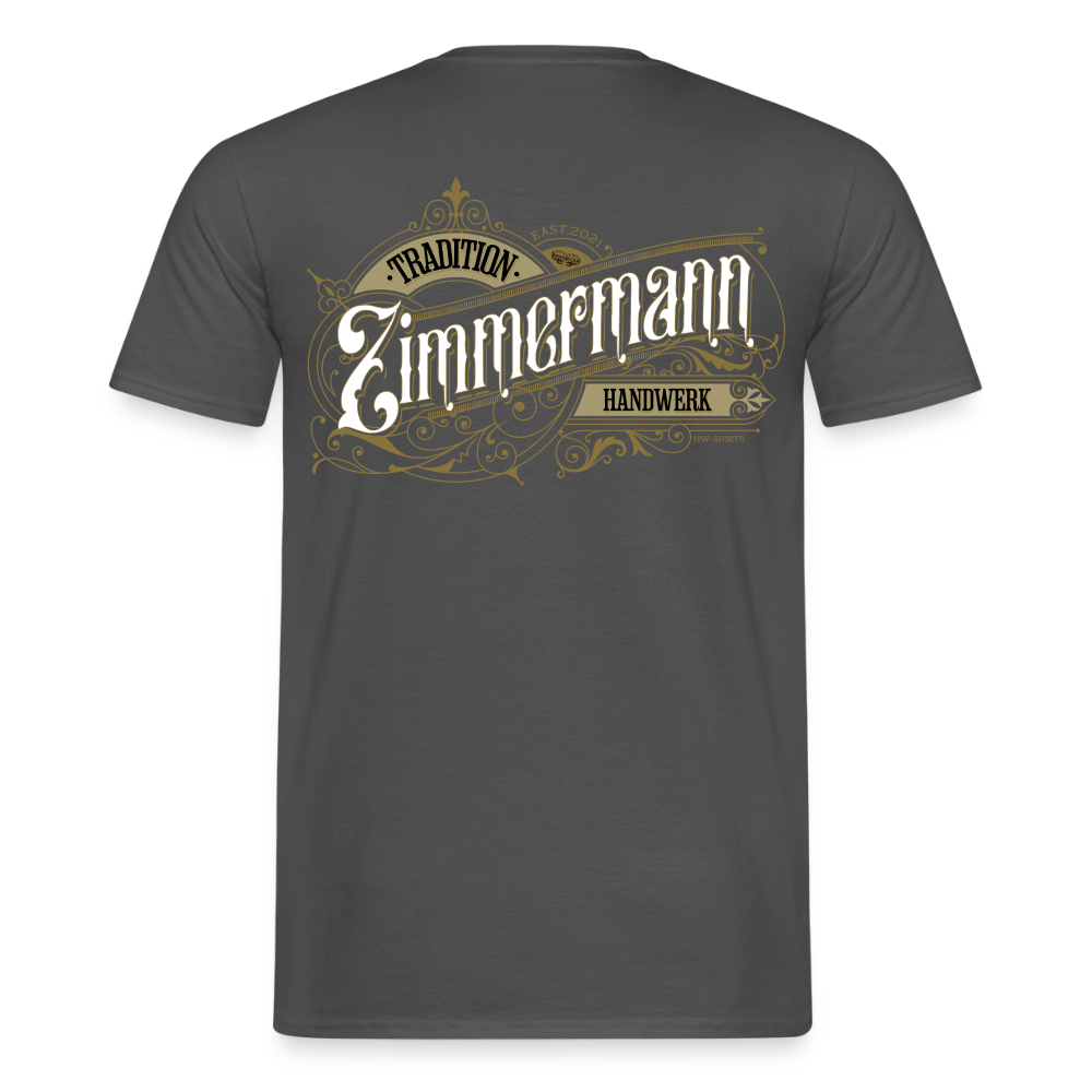 Unisex T-Shirt "Zimmermann"-Nostalgie