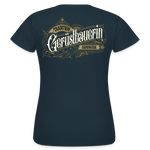 Frauen T-Shirt "Gerüstbauerin"-Nostalgie