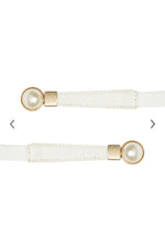 Women White Textured Belt Namma Markt