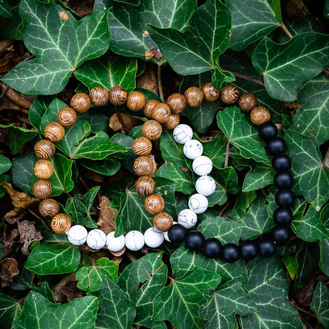 Zedernholz Armband