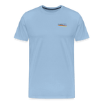 Fightwood® Germany Männer Premium T-Shirt – Fair & Nachhaltig, Namma Markt