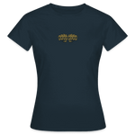 Frauen T-Shirt "Heizungsbauerin"-Nostalgie