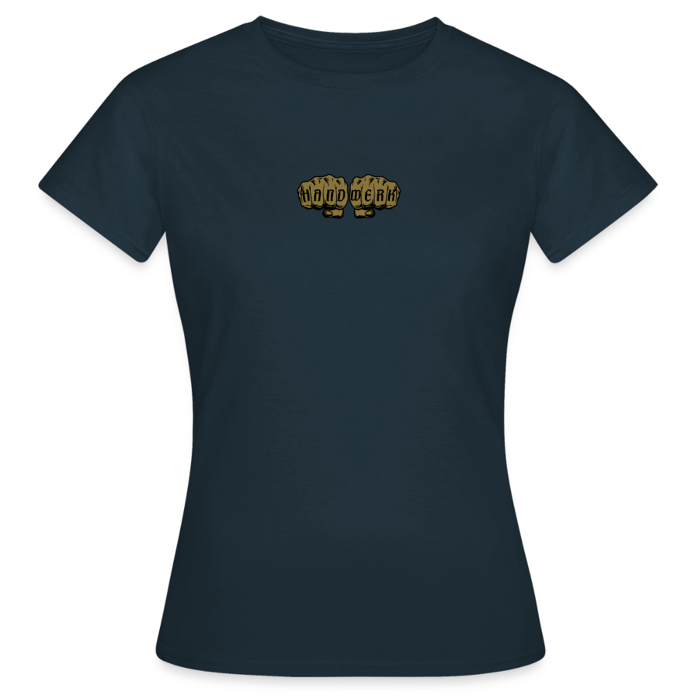 Frauen T-Shirt "Drechslerin"-Nostalgie