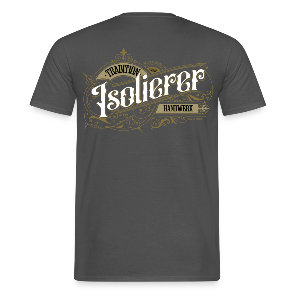 Unisex T-Shirt "Isolierer"-Nostalgie