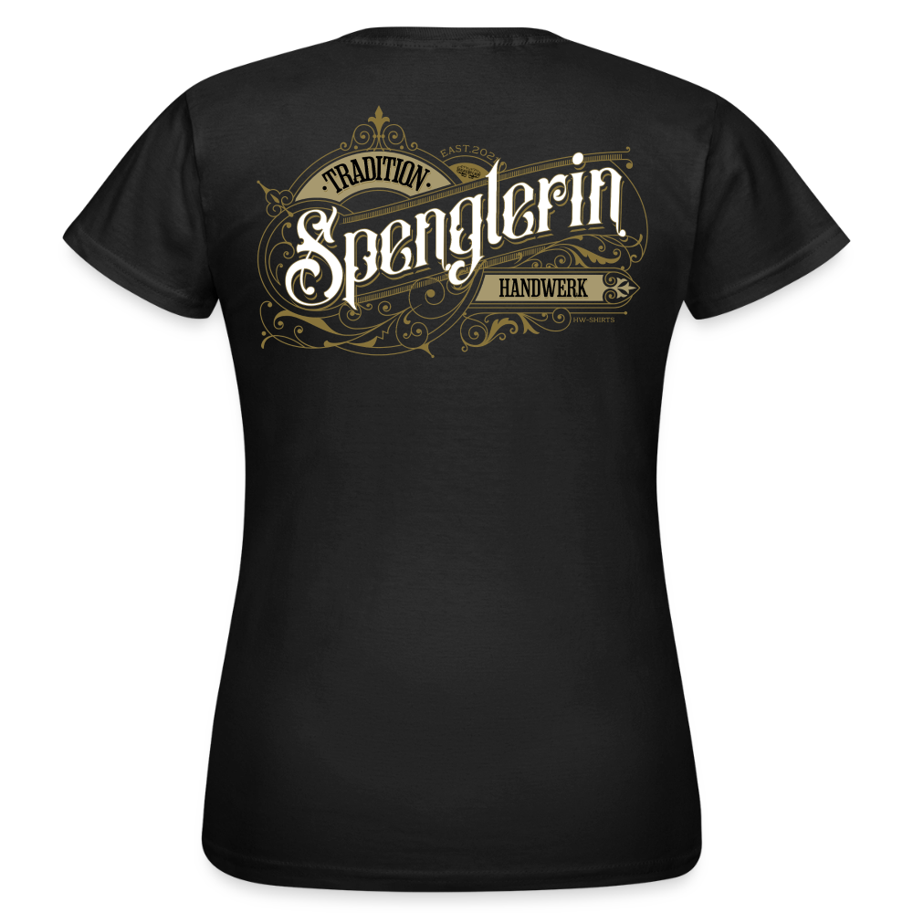 Frauen T-Shirt "Spenglerin"-Nostalgie