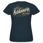 Frauen T-Shirt "Schlosserin"-Nostalgie