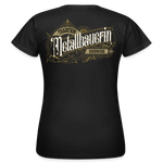 Frauen T-Shirt "Metallbauerin"-Nostalgie