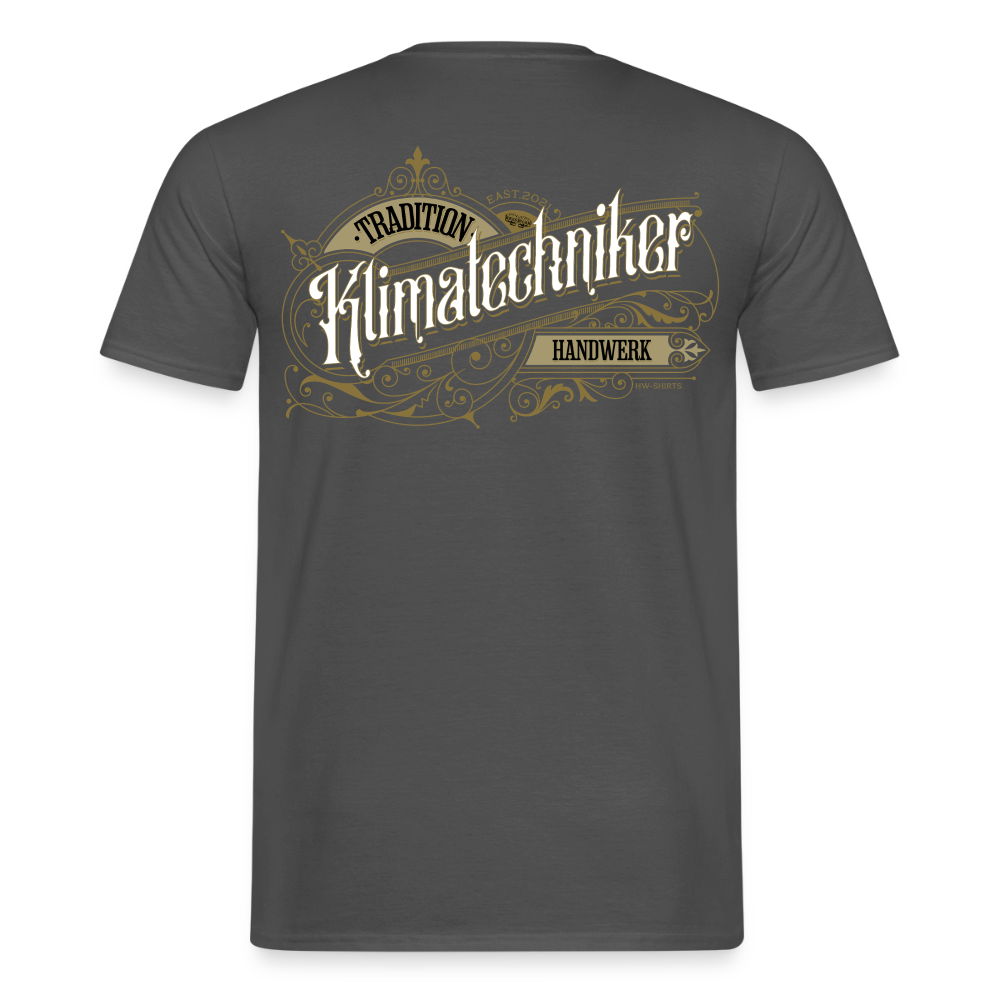 Unisex T-Shirt "Klimatechniker"-Nostalgie