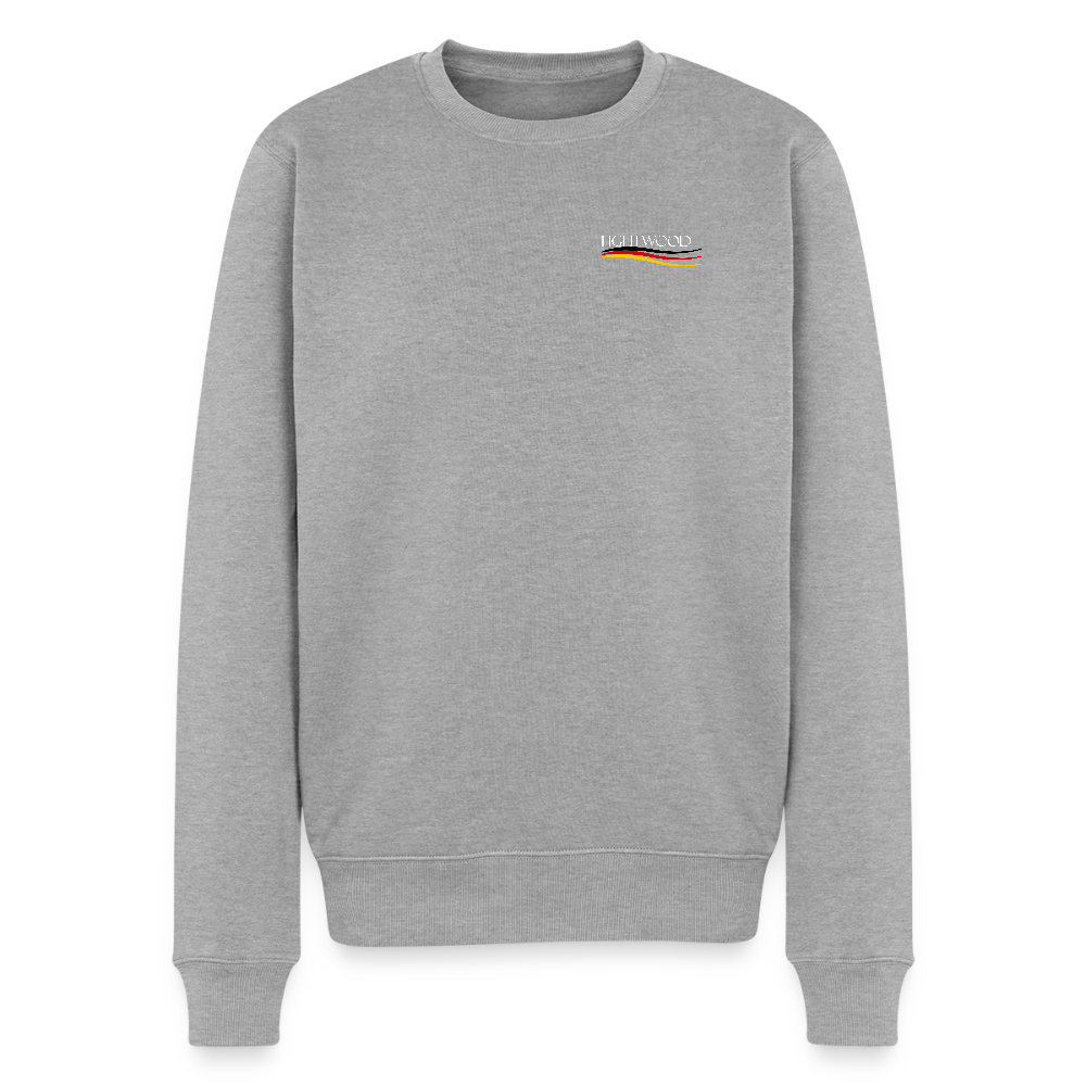 Fightwood® Germany Männer Premium Pullover – Raglan Sweatshirt 235 g/m² | Baumwoll-Mix