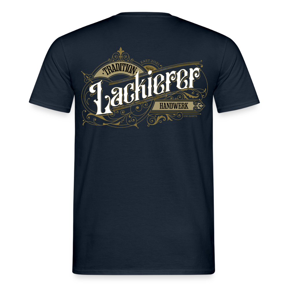 Unisex T-Shirt "Lackierer"-Nostalgie