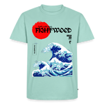 Fightwood® Fightwithstyle Big Waves Premium T-Shirt für Männer – Nachhaltig & Fair