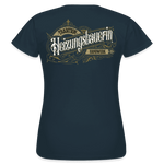 Frauen T-Shirt "Heizungsbauerin"-Nostalgie