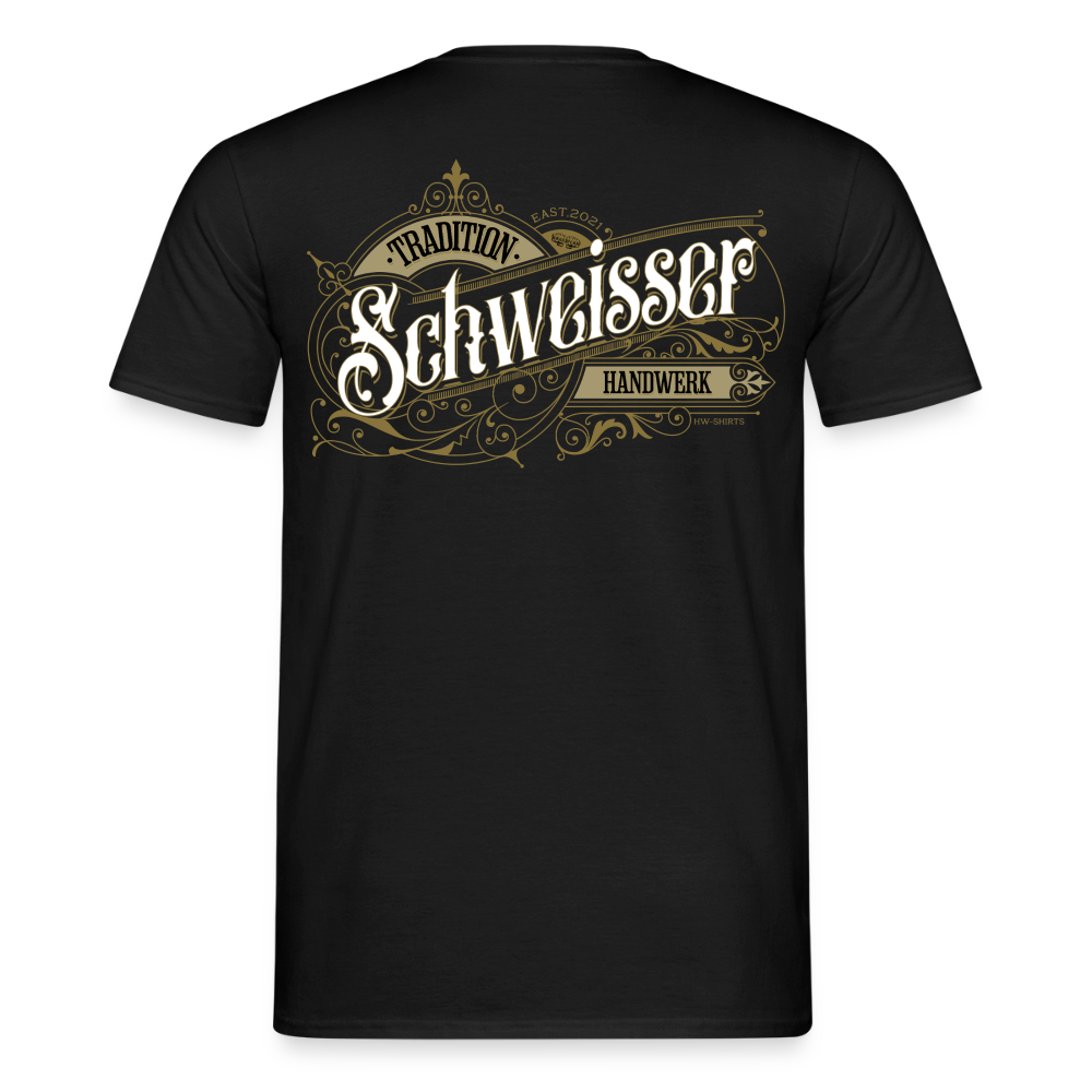 Unisex T-Shirt "Schweisser"-Nostalgie