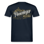 Unisex T-Shirt "Fliesenleger"-Nostalgie