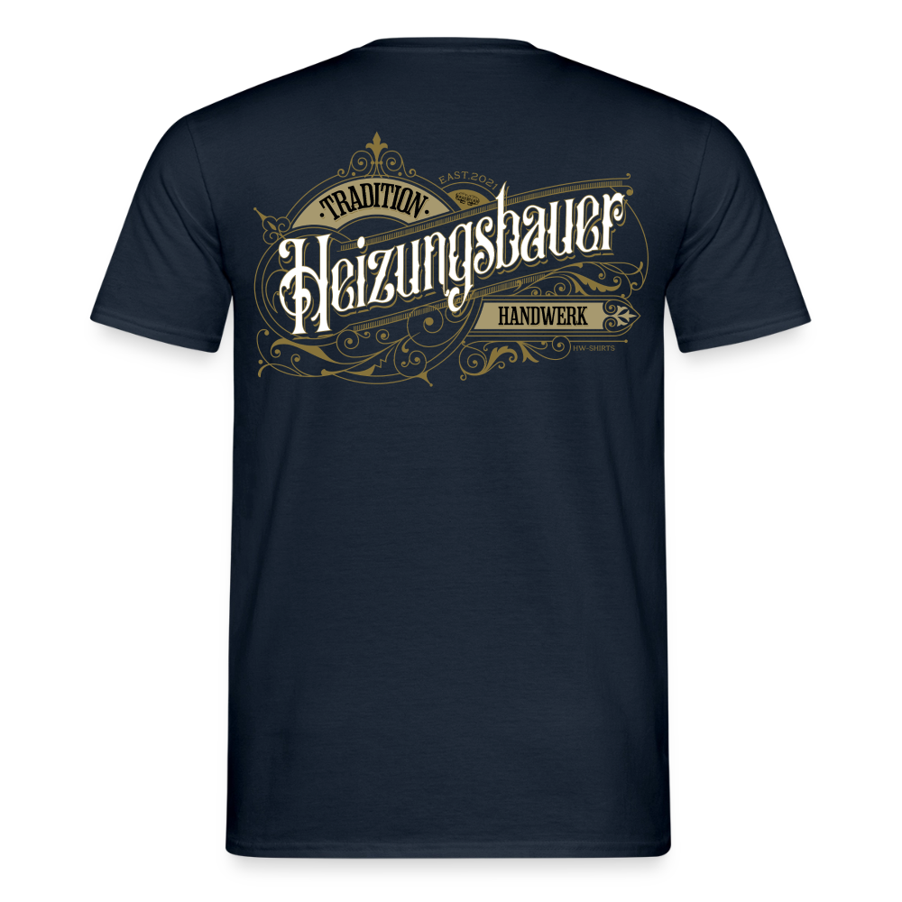 Unisex T-Shirt "Heizungsbauer"-Nostalgie