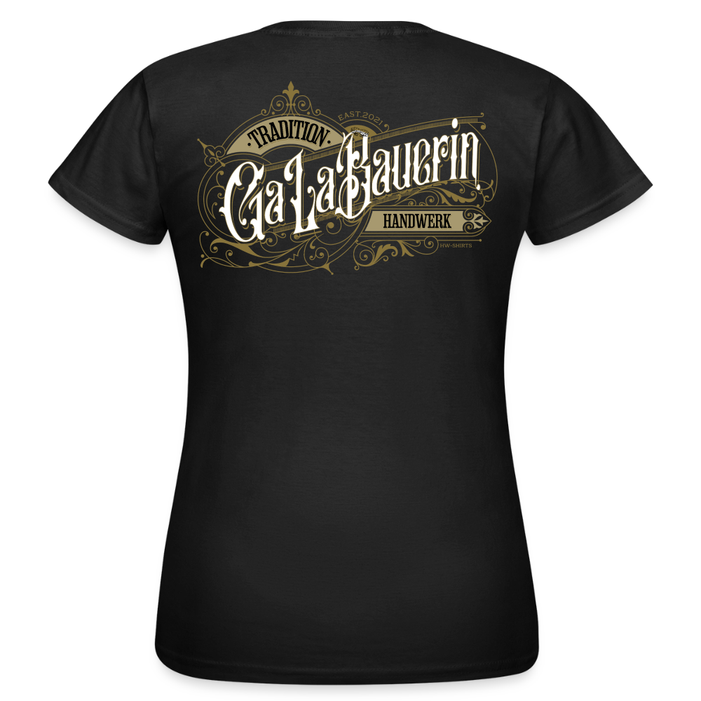 Frauen T-Shirt "GaLaBauerin"-Nostalgie
