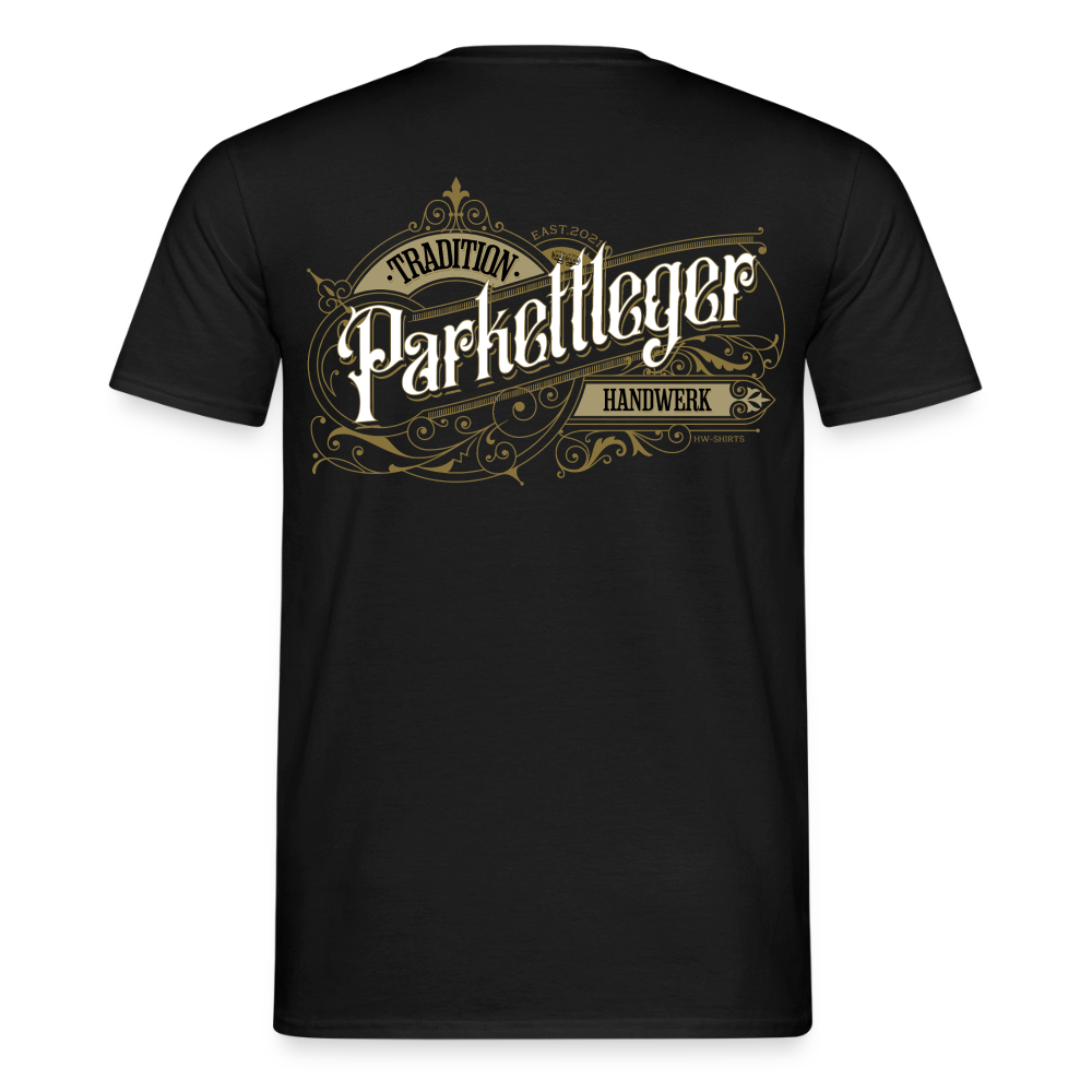 Unisex T-Shirt "Parkettleger"-Nostalgie